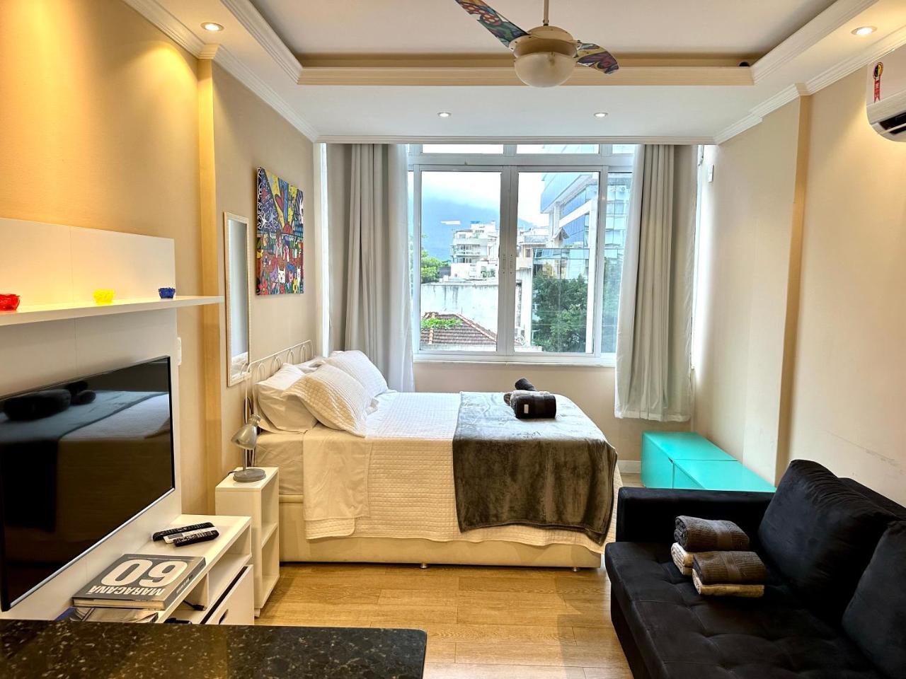 Studio Ipanema à 2 Min da Praia — 4-Star Luxury Hotel in Rio De Janeiro, Brasil