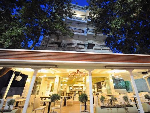 El Greco - carbon neutral hotel in Igoumenitsa