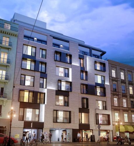 Ráday Residence at the Heart of Budapest with AC — 4-Star Luxury Hotel in Budapest, Hungary