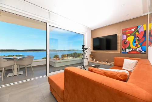 Bellagio Penthouse — 4-Star Luxury Hotel in Trogir, Croatia