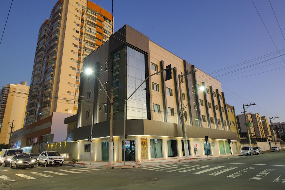 Hotel Olympia - carbon neutral hotel in Vila Velha