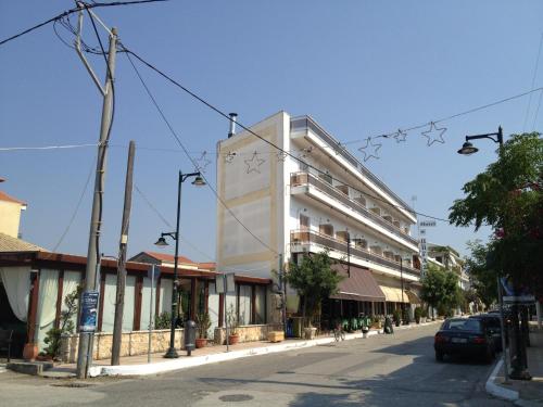 Seafront Stone Suites - carbon neutral hotel in Vonitsa