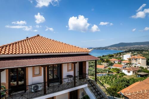 Koroni Family house with the best view — 4-Star Luxury Hotel in Koroni, Greece