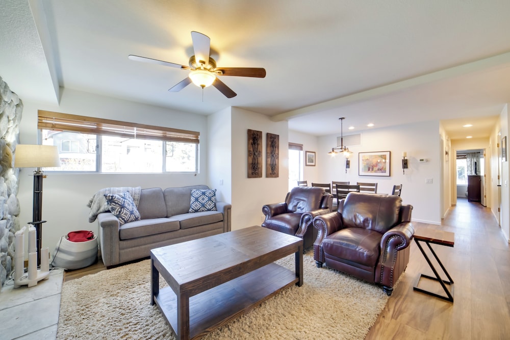 Snowcreek Resort Condo with Deck at Mammoth Mountain - photo 4