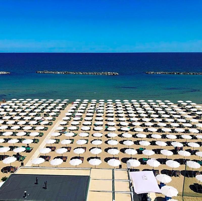 Flying in Pesaro, Italy