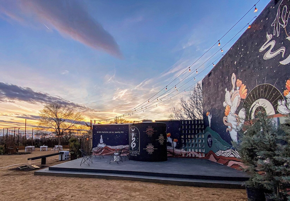 The Mystic Santa Fe - carbon neutral hotel in Santa Fe