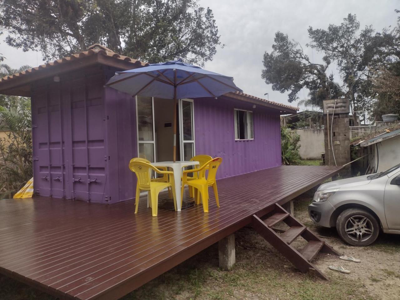 Kitnet Conteiner Climatizada — Ubatuba