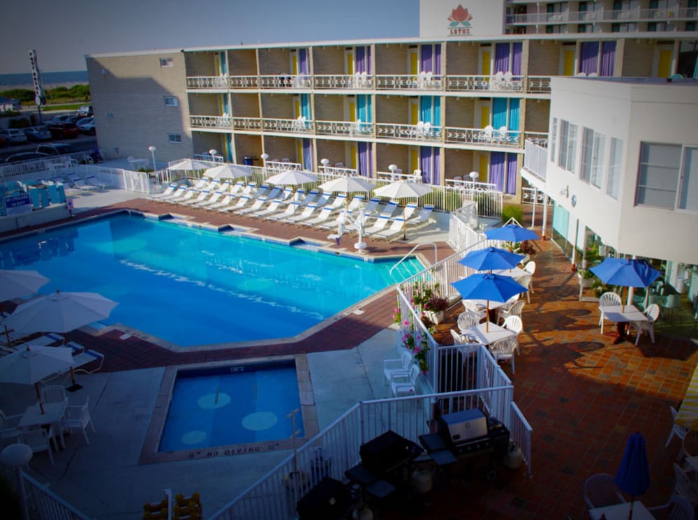 Jolly Roger Motel in Wildwood Crest, United States