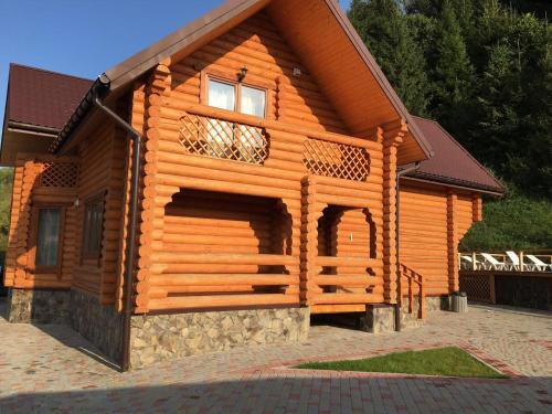 Panska Sadyba Hotel in Pylypets, Ukraine