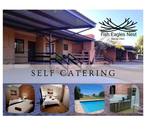 Fish Eagles Nest - carbon neutral hotel in Unknown City