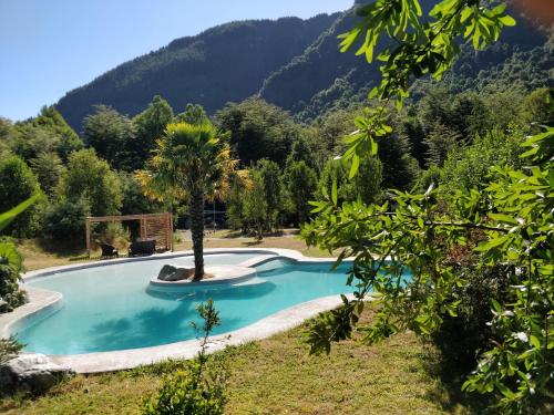 Complejo Kari Mapu Park - carbon neutral hotel in Pucon