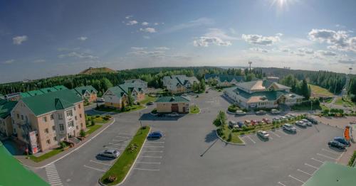 On seven Hills in Khanty-Mansiysk, Russia