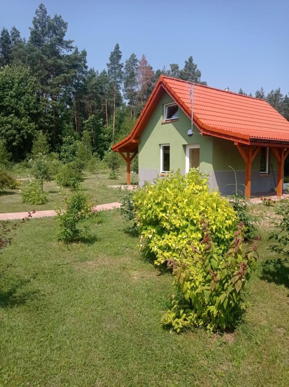 Zielona Chatka Pod Srebrnym Zurawiem — hotel in Wydminy