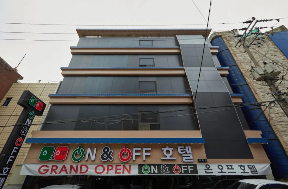 On & Off Hotel - last minute hotel in Incheon
