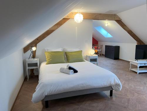 Le Studio de Mamy Jacquotte Centre Cour Cheverny in Cour-Cheverny, France