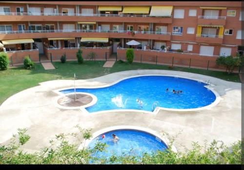 Sea Blue in Blanes, Spain