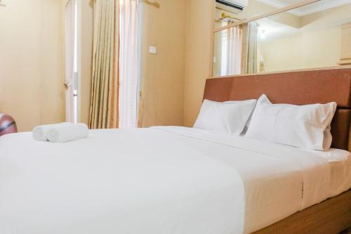Minimalist Studio Room Great Western Resort Apartment By Travelio in Tangerang, Indonesia