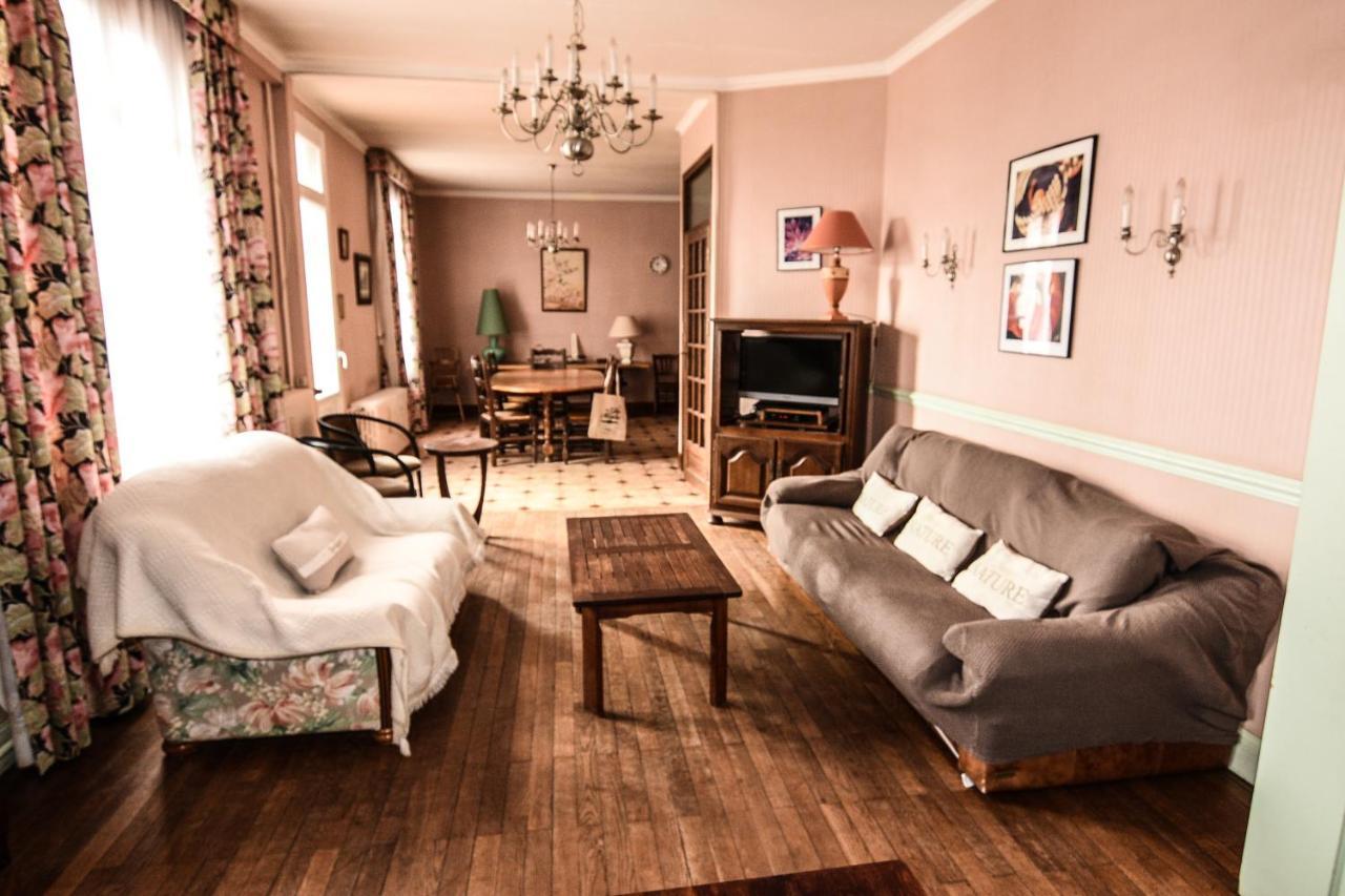 L'inattendue Maison Avec Jardin — 4-Star Luxury Hotel in Dieppe, France