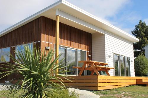 Tekapo Tussock in Lake Tekapo, New Zealand