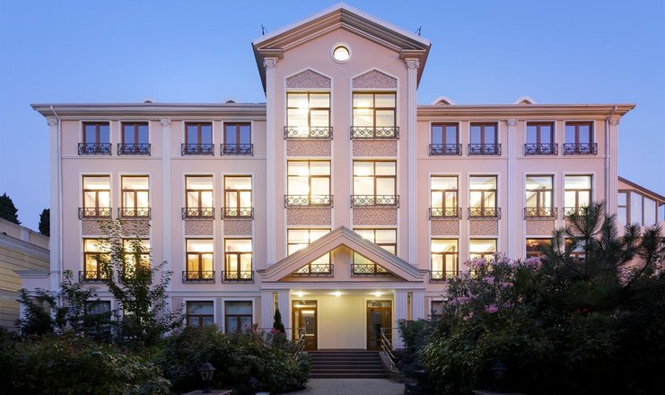 Verdi Boutique hotel in Sochi, Russia