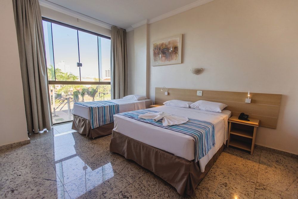 Hotel Dan Inn Barretos By Nacional Inn - carbon neutral hotel in Barretos
