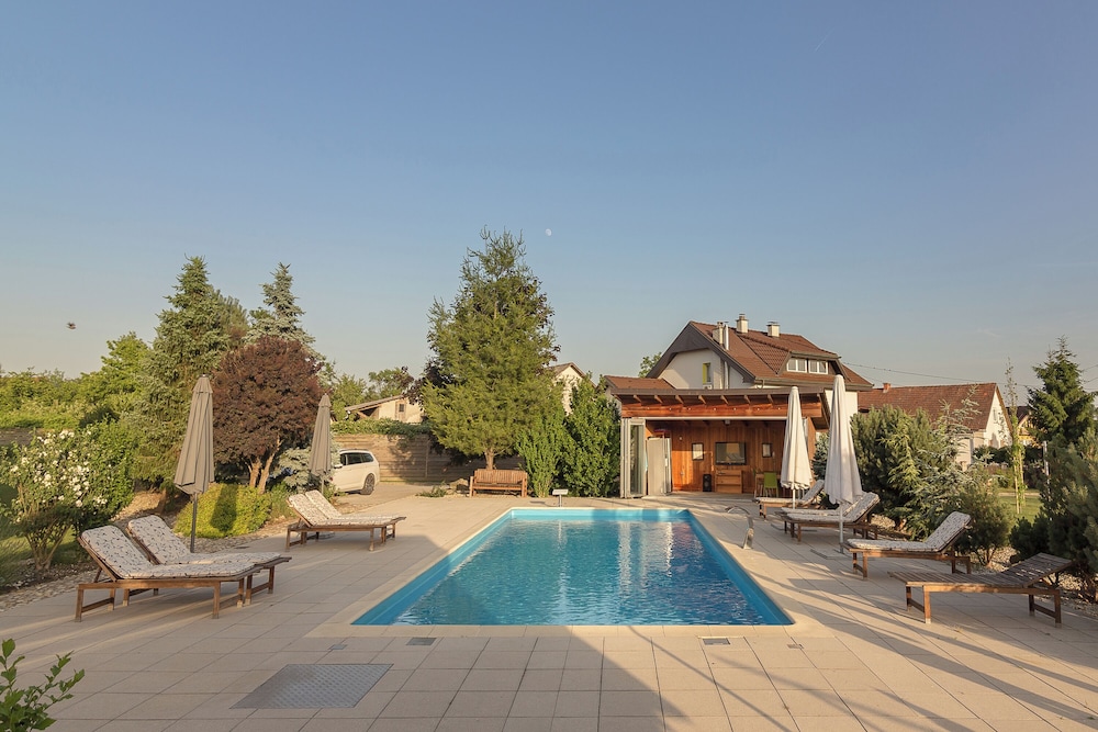 Pool Villa Izabela With Wellness — 4-Star Luxury Hotel in Krizevci Pri Ljutomeru, Slovenia