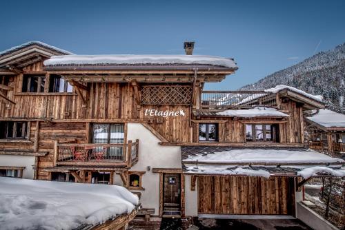 Chalet L'etagne — 4-Star Luxury Hotel in Courchevel, France