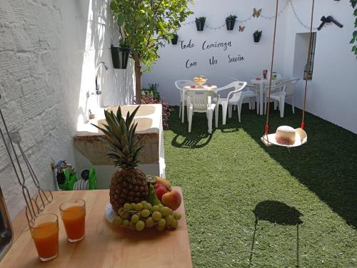 Ventorrillo de Rosa - carbon neutral hotel in Almogia