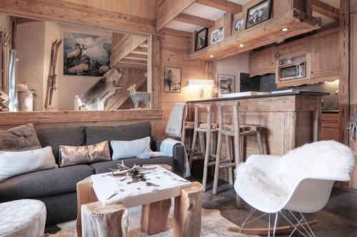 Duplex Chaleureux Au Cœur de Megeve 2 P in Megeve, France