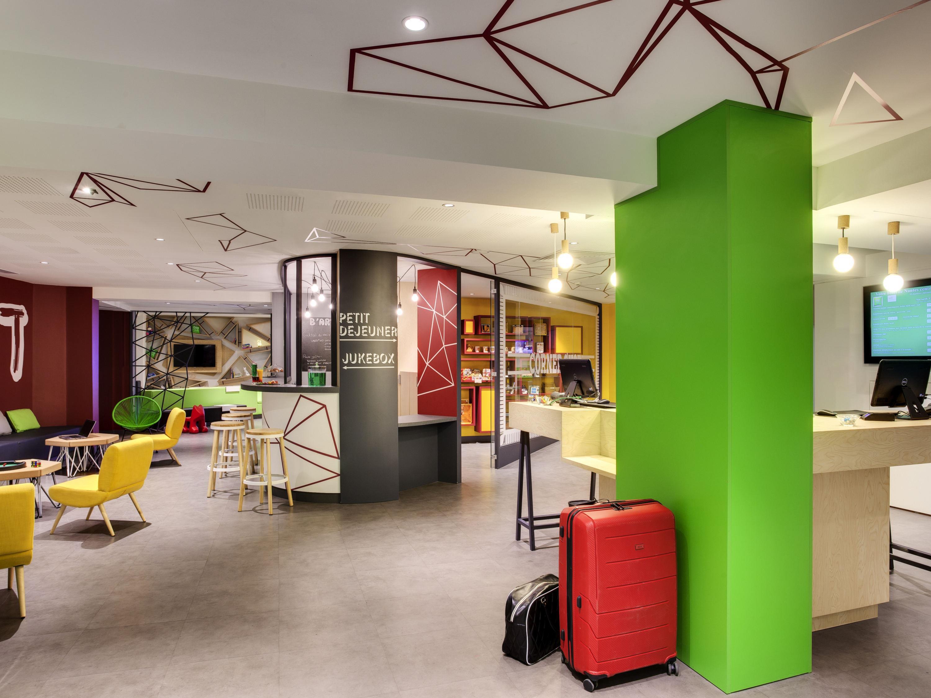 ibis Styles Nantes Centre Gare in Nantes, France