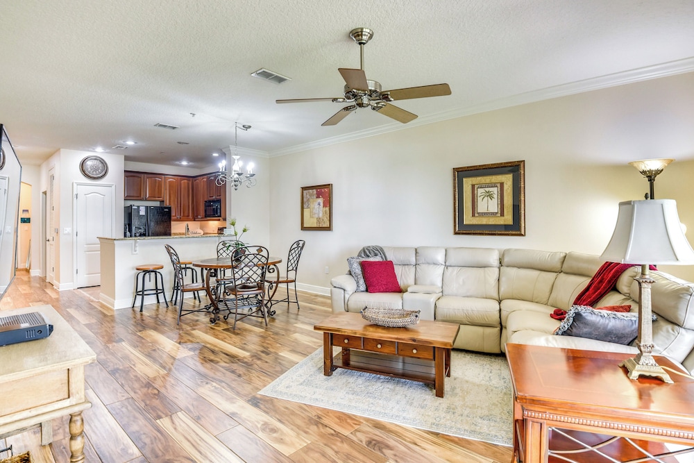 Riverfront Palm Coast Getaway w Resort Amenities - photo 4