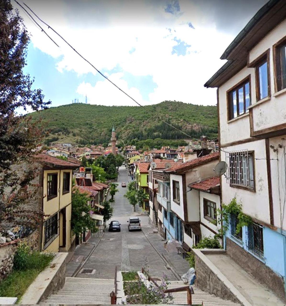 Afyon kalesi eteklerinde bir yer in Afyonkarahisar, Turkey