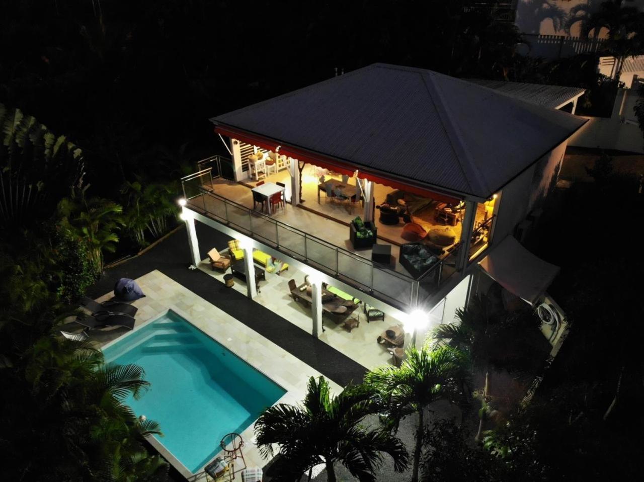Villa Ecrin de Nature — 4-Star Luxury Hotel in Sainte-Rose, Guadeloupe