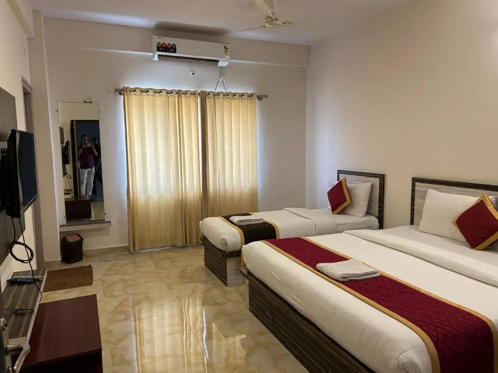 M S Comforts - carbon neutral hotel in Bengaluru