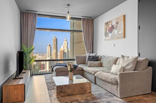 Stylish Difc 1br Walk To Gate Avenue Cafes & Premier Shopping - carbon neutral hotel in Dubai