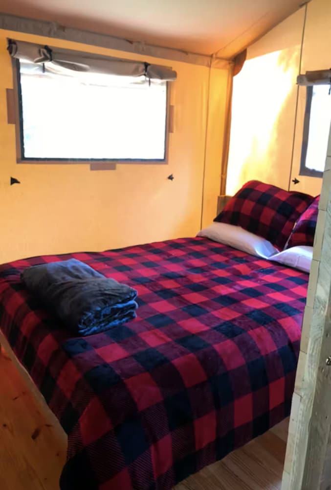 The Woods of Eden Glampground in Bar Harbor, United States