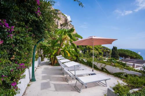 Villa Sterlizia — 4-Star Luxury Hotel in Capri, Italy