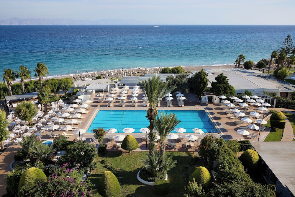 Blue Bay Beach Resort in Rodos, Greece