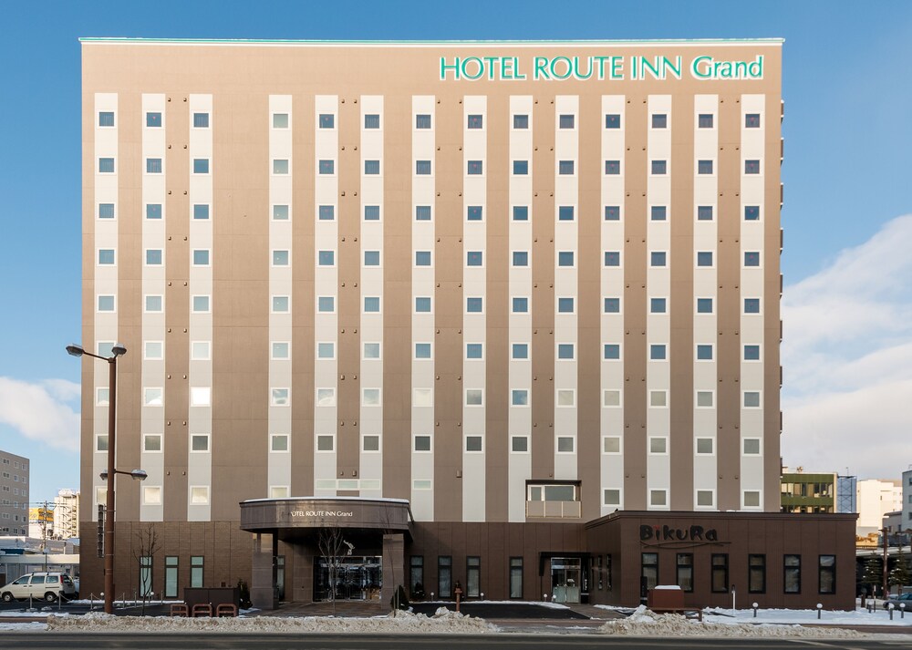 Hotel Route Inn Grand Kitami Ekimae - carbon neutral hotel in Kitami