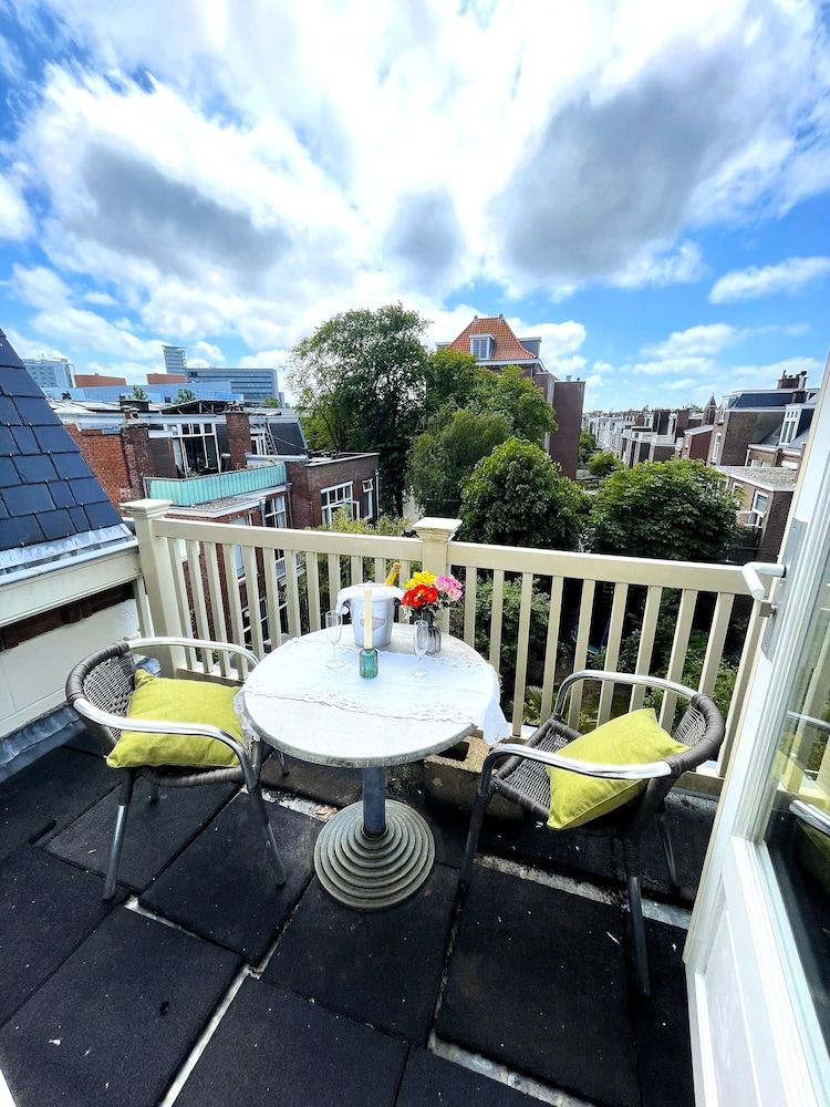 Flora’s Palace in The Hague, Netherlands