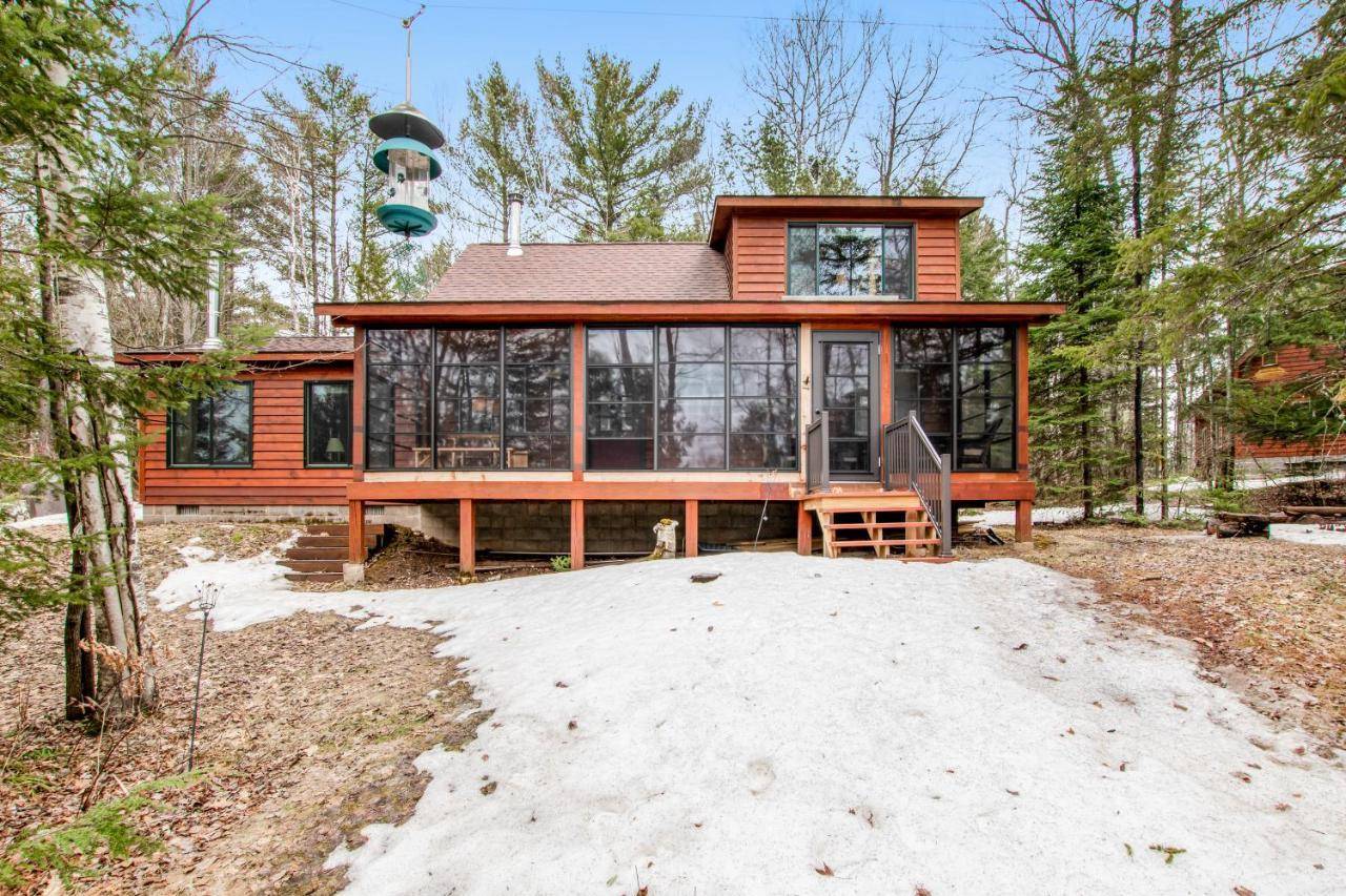 Amber Lake Retreat in Lac Du Flambeau, United States