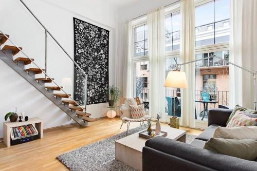 Spectacular loft in the middle of Oslo City Centre — 4-Star Luxury Hotel in Oslo, Norway