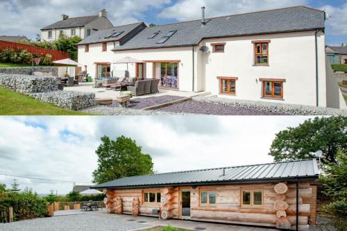 Frankaborough Barton and Lodge — 4-Star Luxury Hotel in Lifton, United Kingdom
