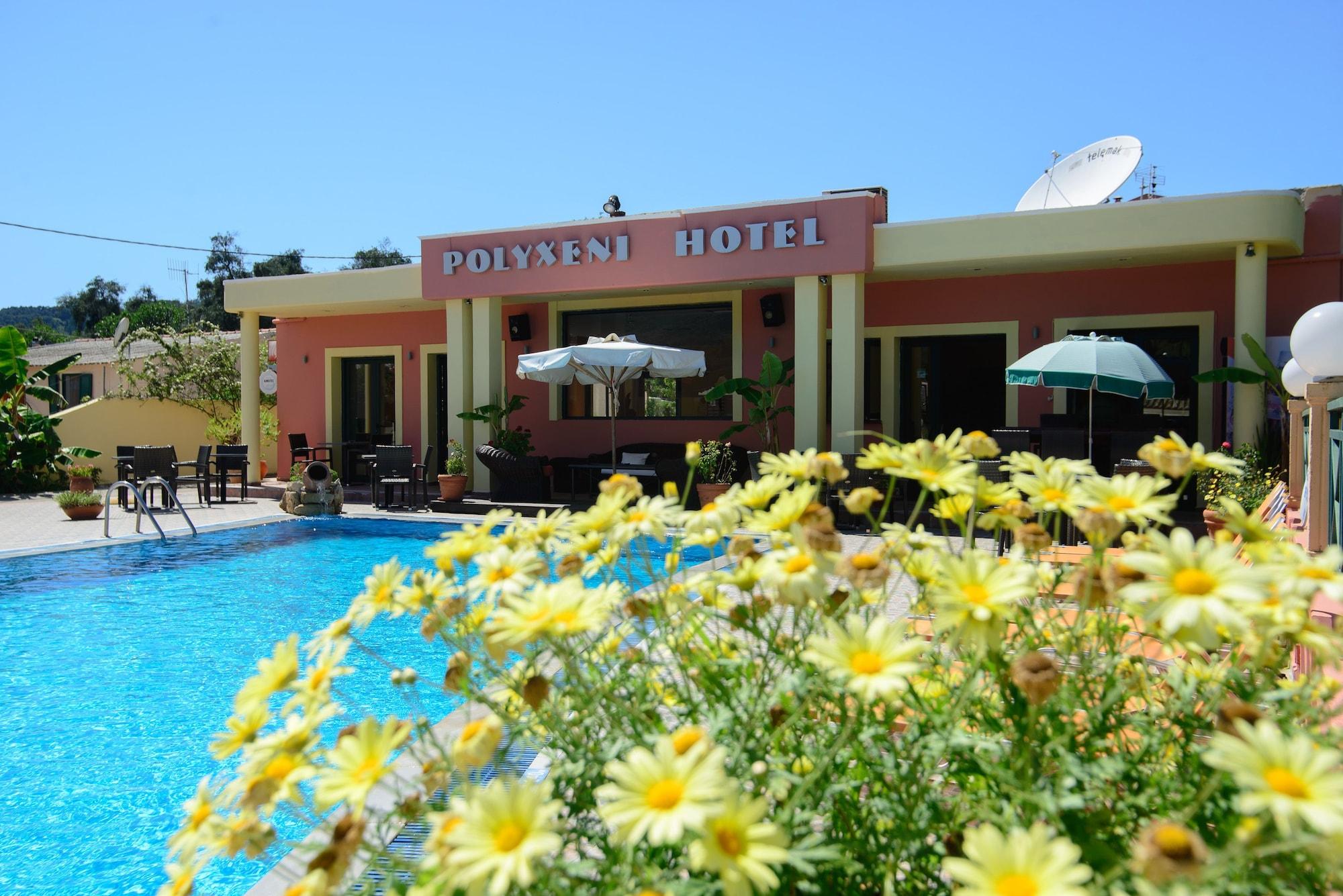 Polyxeni hotel - carbon neutral hotel in Corfu