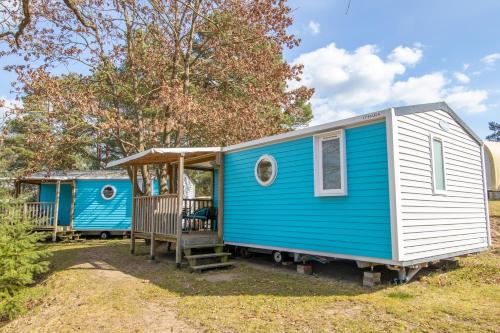 Mobilheime Lagune in Lychen, Germany