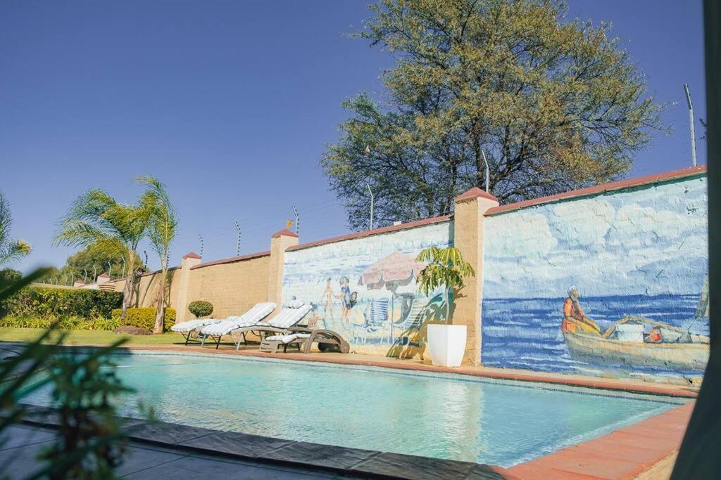 Ray of sunshine in Centurion, South Africa