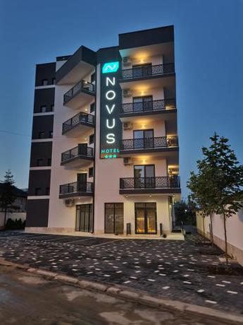 Novus Hotel in Eforie Nord, Romania