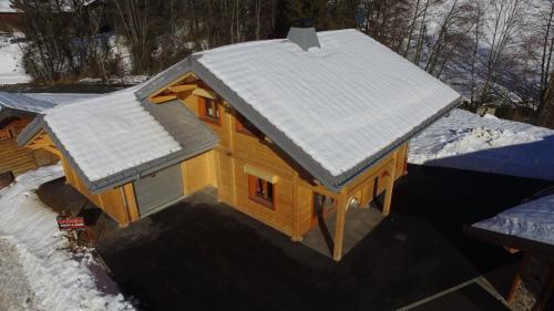 Le Savoyard in Chatel, France