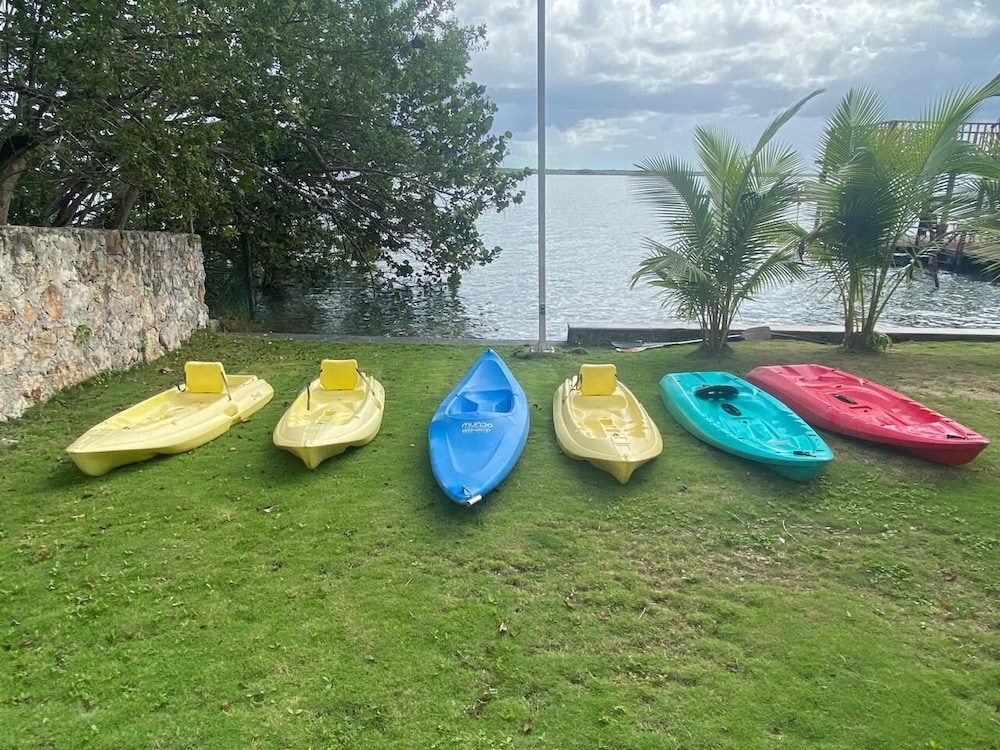 Kayaking