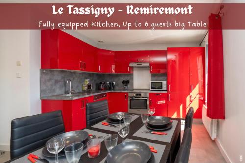 Le Tassigny 3 Etoiles Hyper Centre Balneo Wifi Parking — hotel in Remiremont